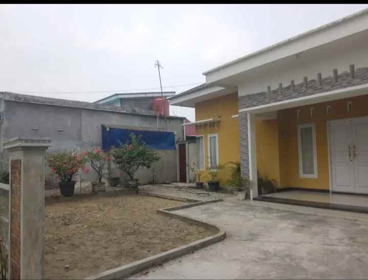 dijual rumah jl beringin air hitam