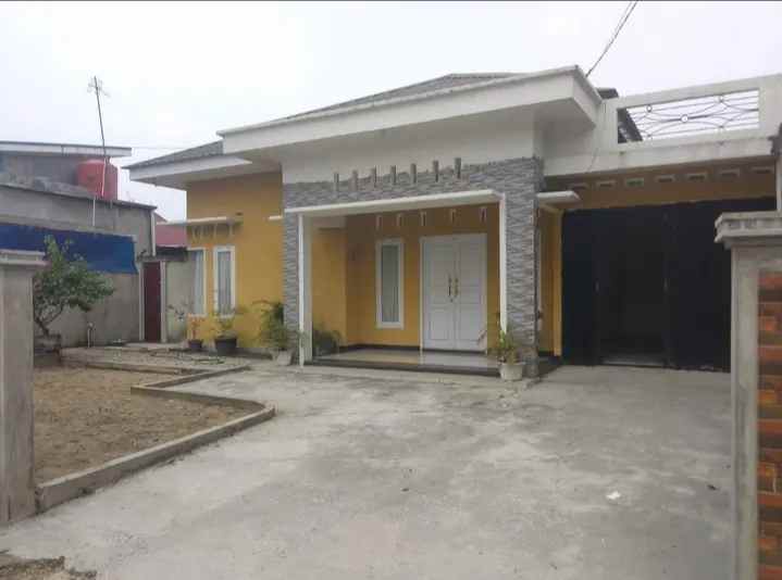 dijual rumah jl beringin air hitam