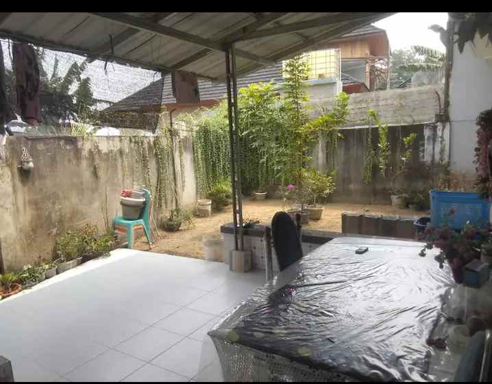 dijual rumah jl beringin air hitam