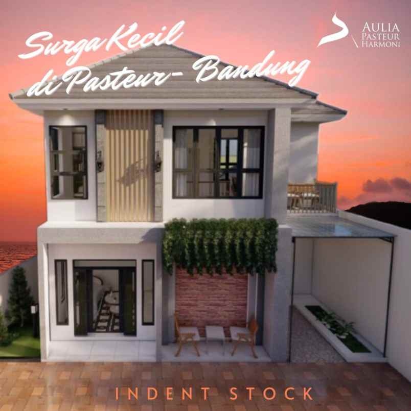 dijual rumah jl budi cimahi pasteur bandung