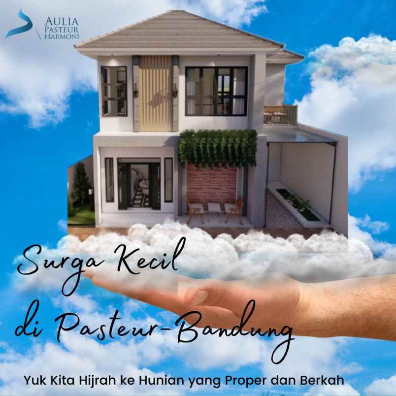 dijual rumah jl budi cimahi pasteur bandung