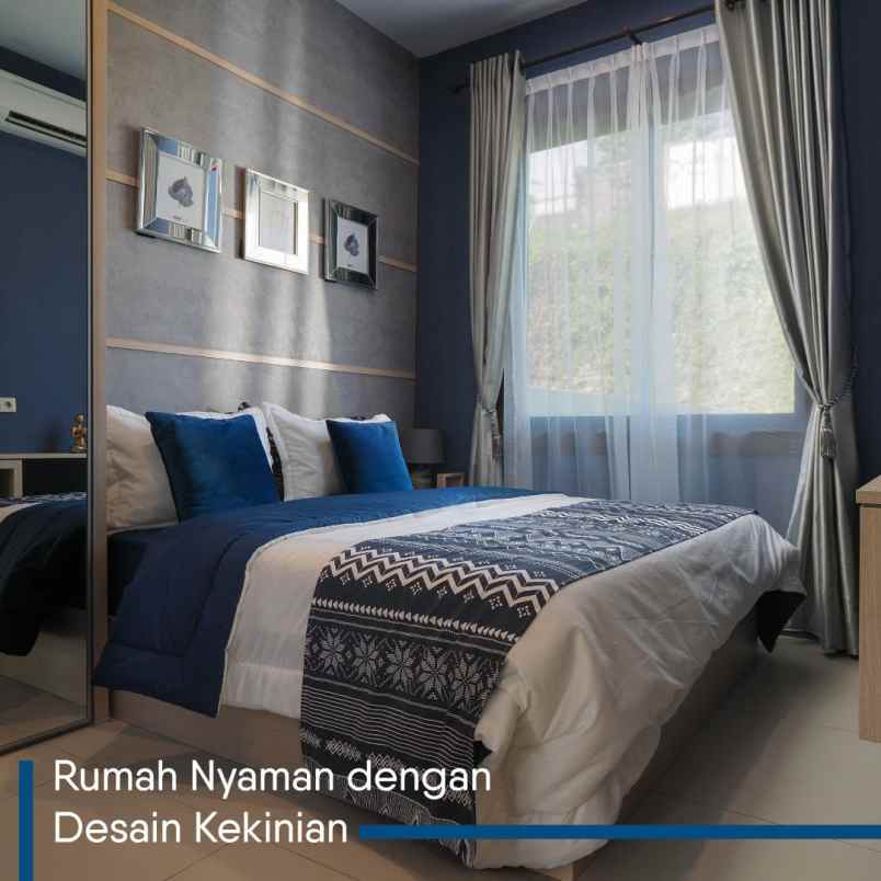 dijual rumah jl bunga rampe 4