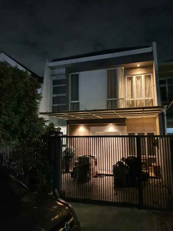 dijual rumah jl camar indah pantai