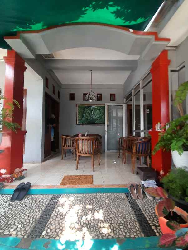 dijual rumah jl caringin raya jalan h