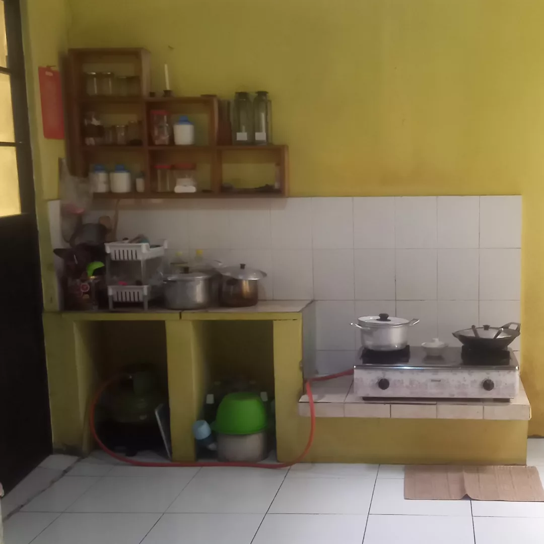 dijual rumah jl caringin raya jalan h