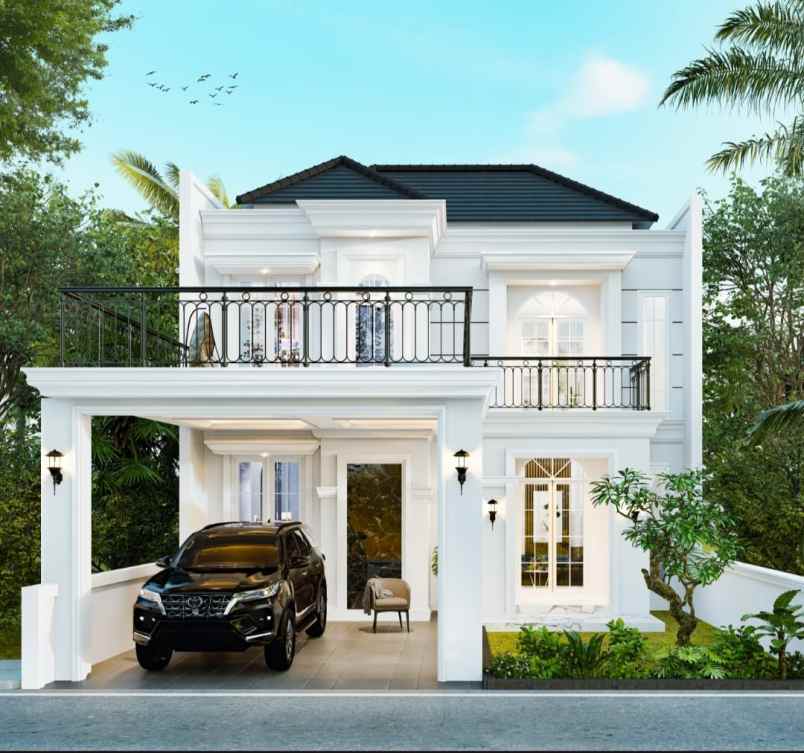 dijual rumah jl cemara gading