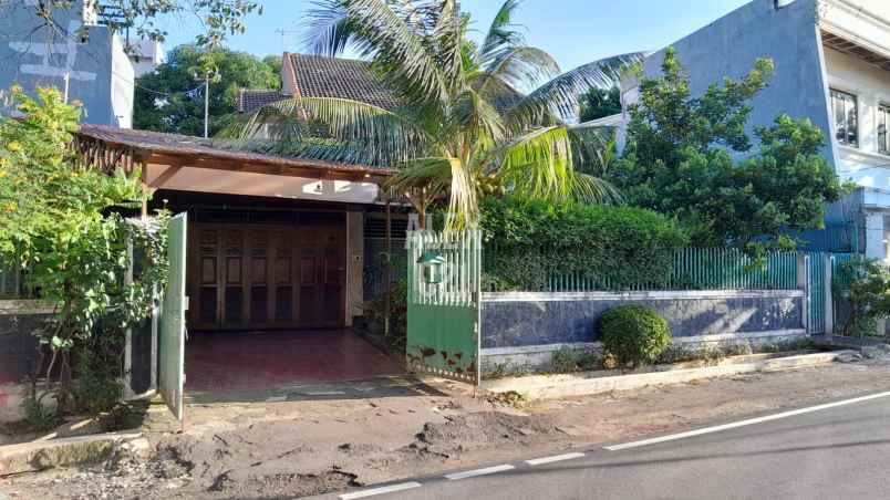 dijual rumah jl cempaka putih cempaka