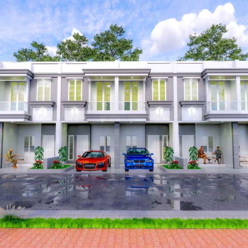 dijual rumah jl cempaka putih tengah