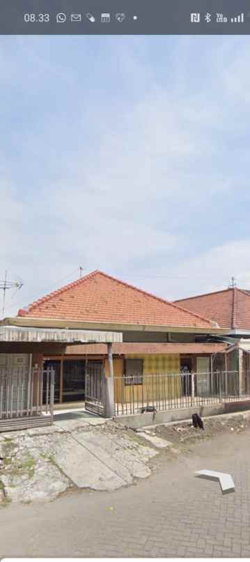 dijual rumah jl ciliwung raya