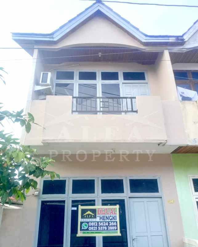 dijual rumah jl gajahmada gg gajahmada 19