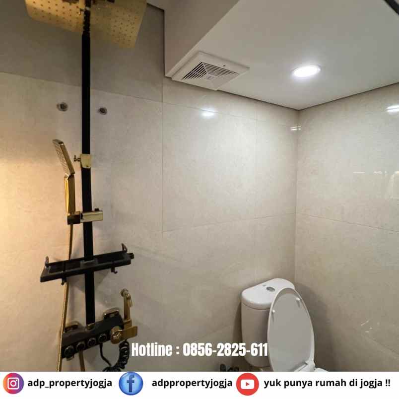 dijual rumah jl godean km 6 sidoarum godean