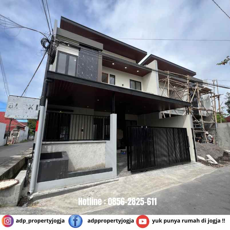 dijual rumah jl godean km 6 sidoarum godean