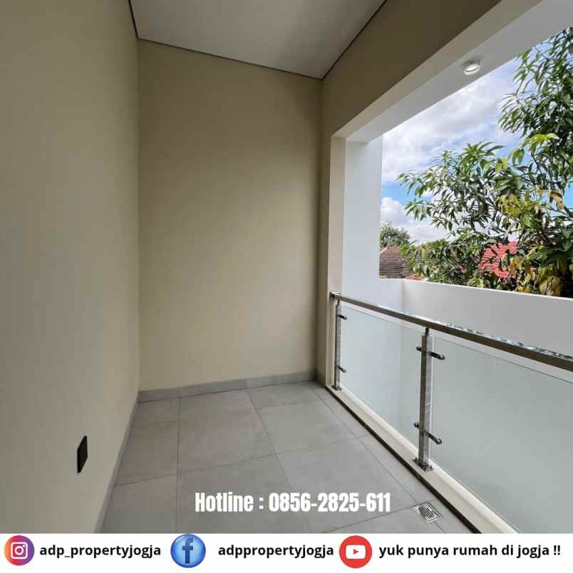 dijual rumah jl godean km 6 sidoarum godean