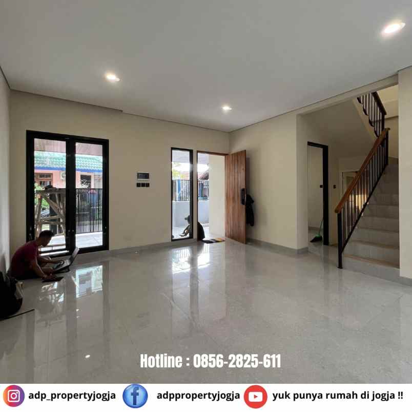 dijual rumah jl godean km 6 sidoarum godean