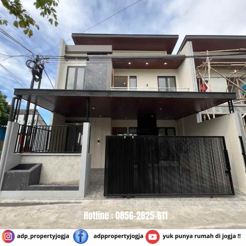 dijual rumah jl godean km 6 sidoarum godean