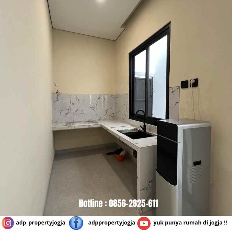 dijual rumah jl godean km 6 sidoarum godean