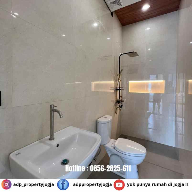 dijual rumah jl godean km 6 sidoarum godean