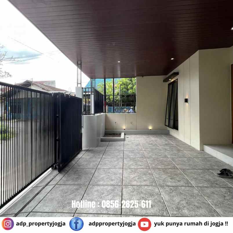 dijual rumah jl godean km 6 sidoarum godean