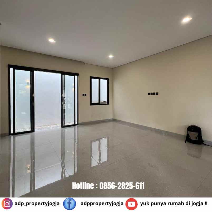 dijual rumah jl godean km 6 sidoarum godean