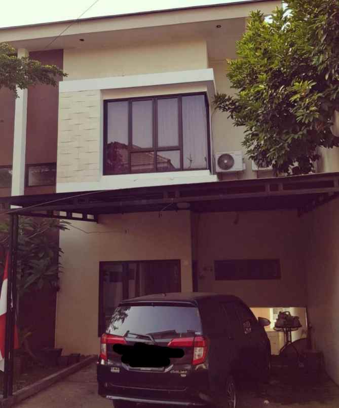 dijual rumah jl gunung raya ciputat timur