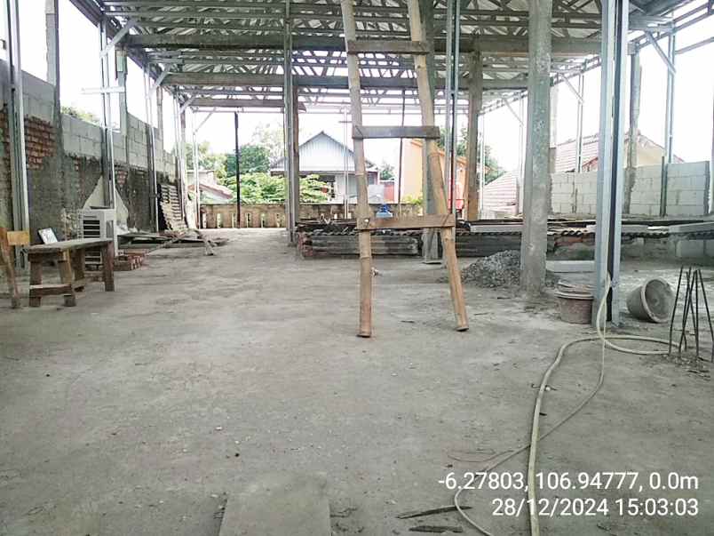 dijual rumah jl haji gemin 1 23 rt 4 rw