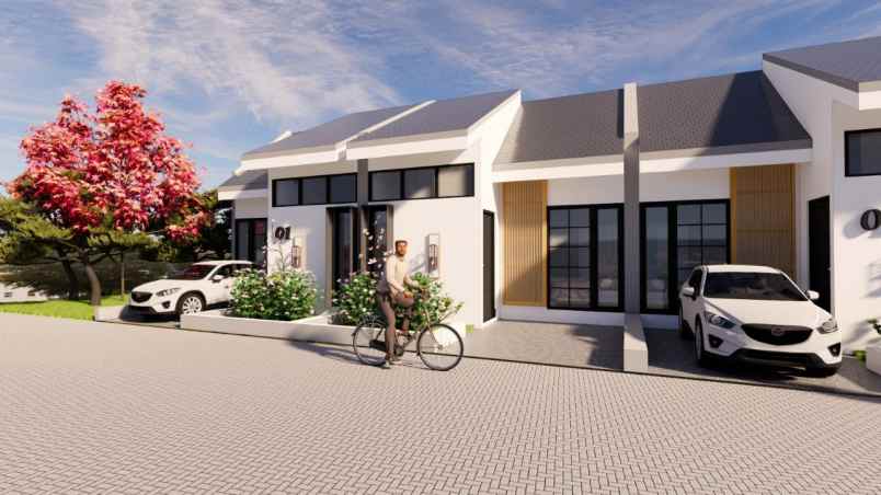 dijual rumah jl holili galumpit