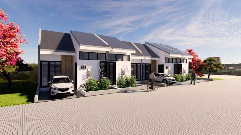 dijual rumah jl holili galumpit