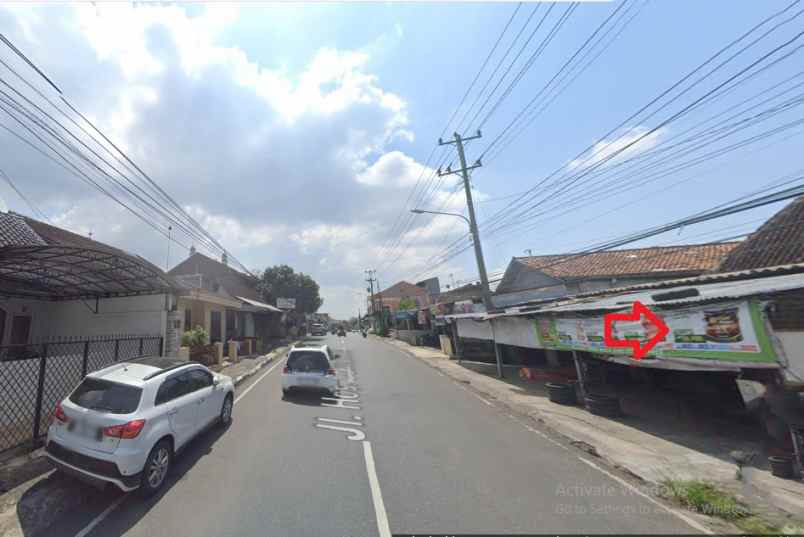 dijual rumah jl hos cokroaminoto no 338