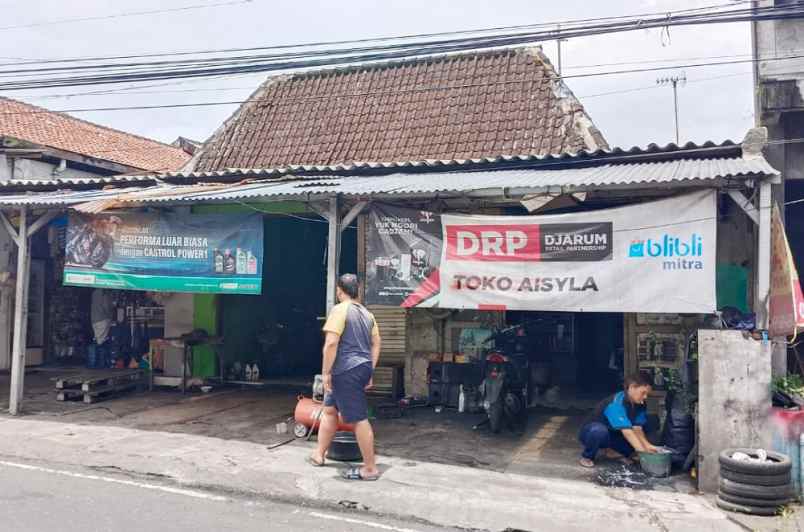 dijual rumah jl hos cokroaminoto no 338