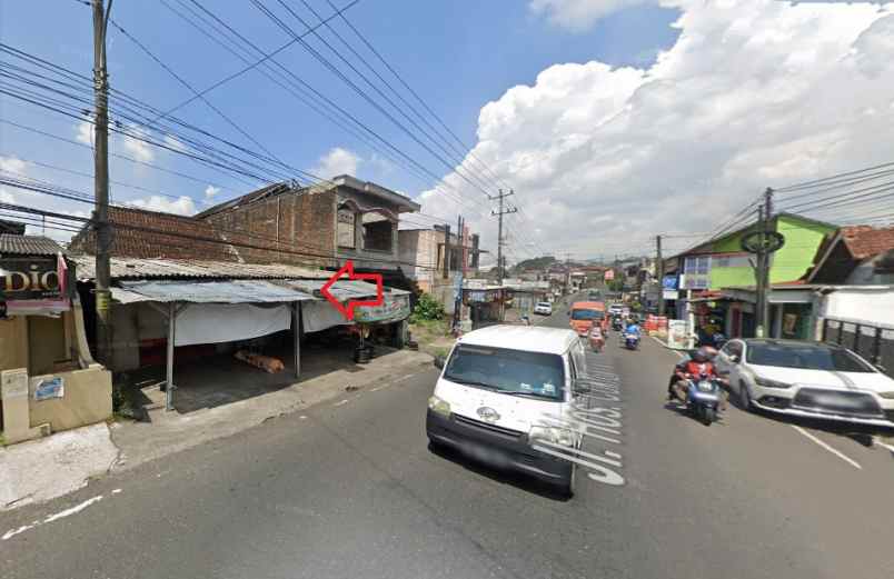 dijual rumah jl hos cokroaminoto no 338