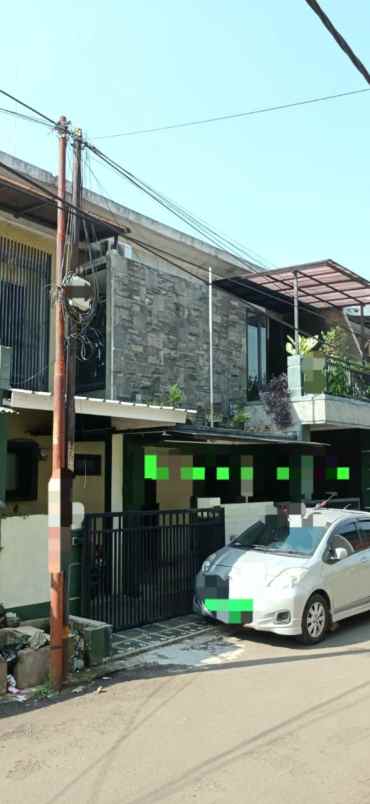 dijual rumah jl jatiasih bekasi