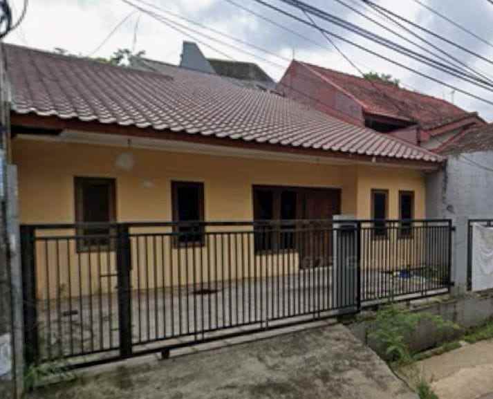 dijual rumah jl jatikramat bekasi kota