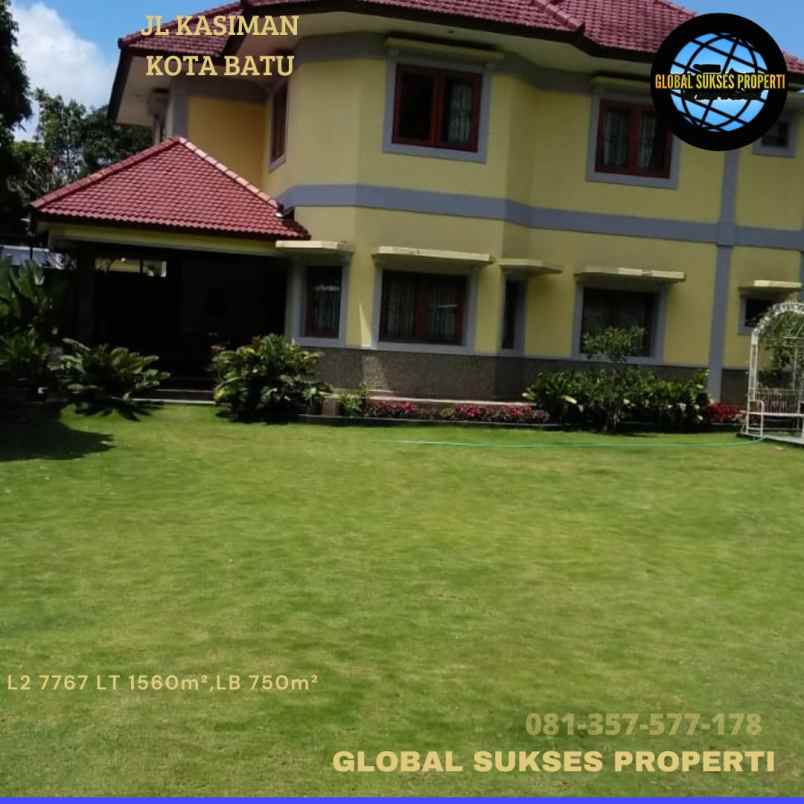 dijual rumah jl kasiman