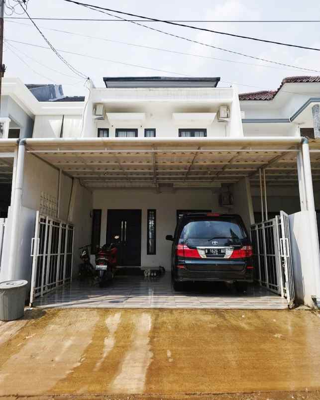 dijual rumah jl kav bri blok a3 area