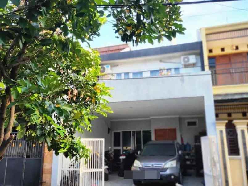 dijual rumah jl kav marinir pondok