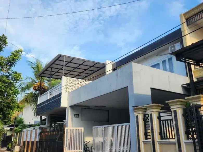 dijual rumah jl kav marinir pondok