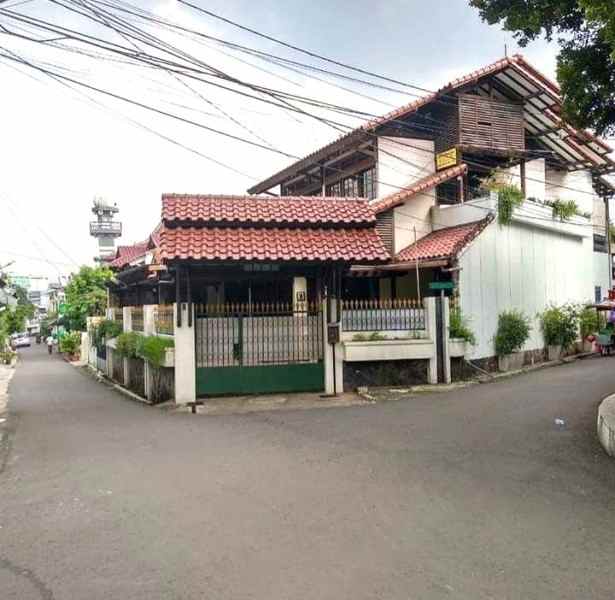 dijual rumah jl kebalen ii kel