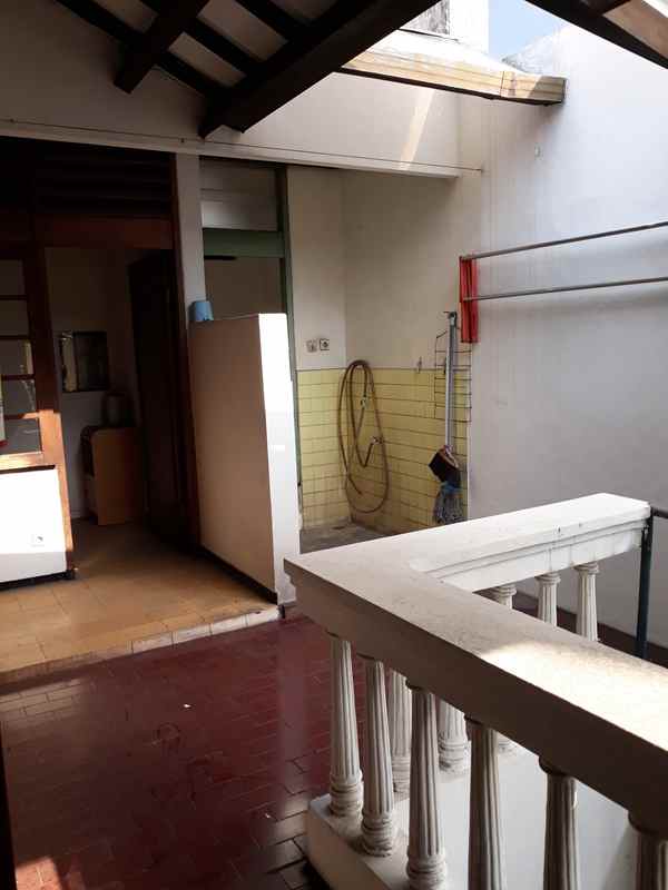 dijual rumah jl kebalen ii kel