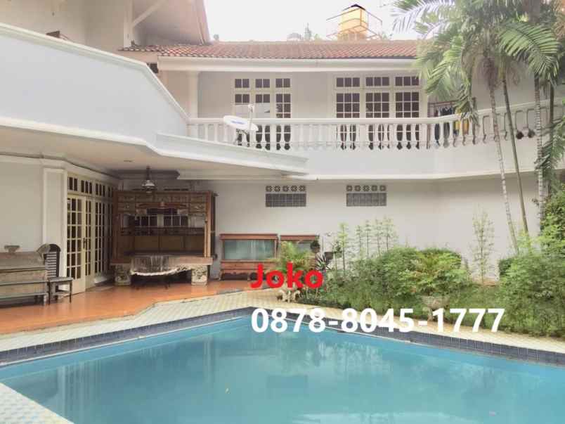 dijual rumah jl kertanegara