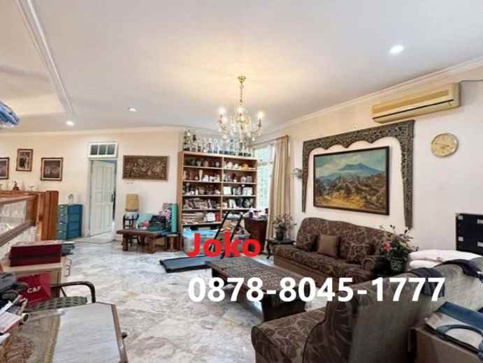 dijual rumah jl kertanegara