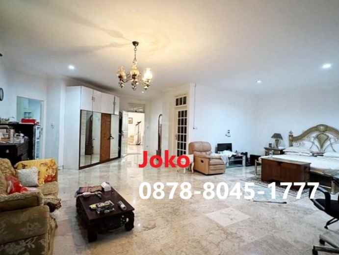 dijual rumah jl kertanegara