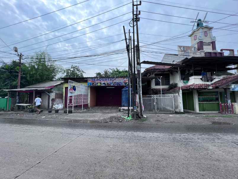 dijual rumah jl kh fudholi karangasih