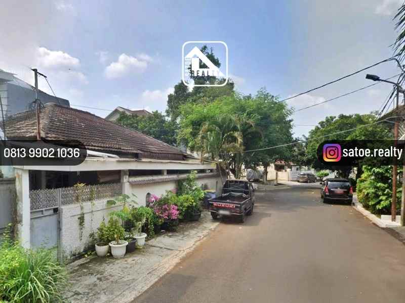 dijual rumah jl lele raya rawamangun