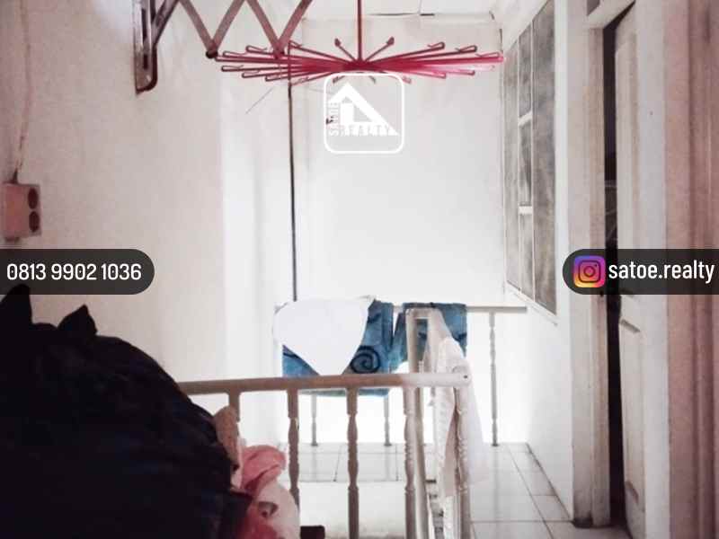 dijual rumah jl lele raya rawamangun
