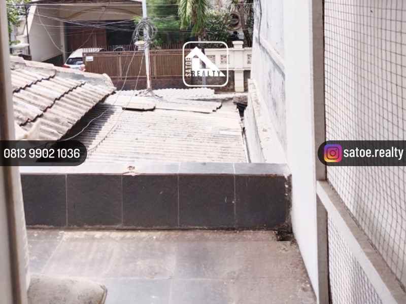 dijual rumah jl lele raya rawamangun