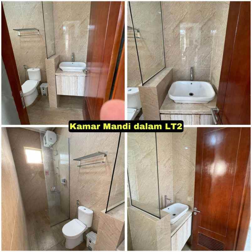 dijual rumah jl madrid utara