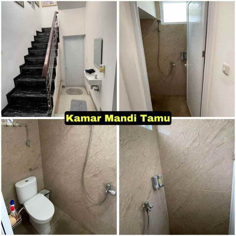 dijual rumah jl madrid utara