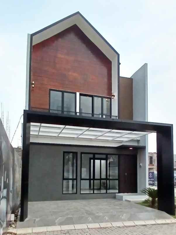 dijual rumah jl mandor demong