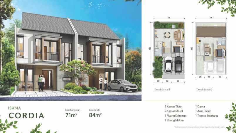 dijual rumah jl margaasih bandung