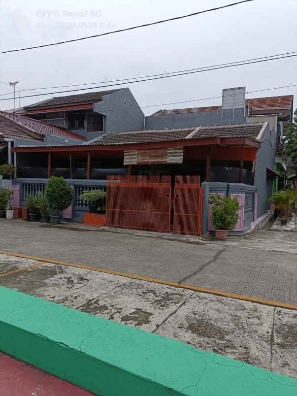 dijual rumah jl mawar ix blok d7 no 1